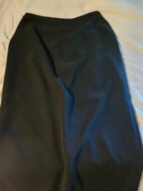 Worthington Black Maxi Skirt
